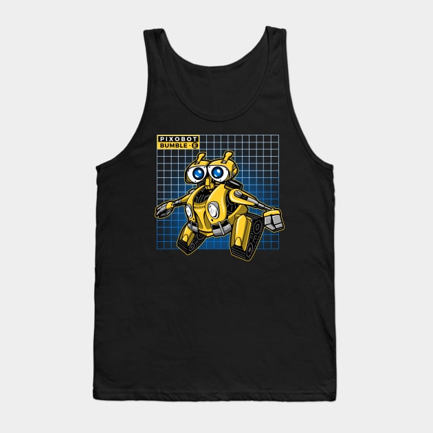 Bumble-E Tank Top by PrimePremne